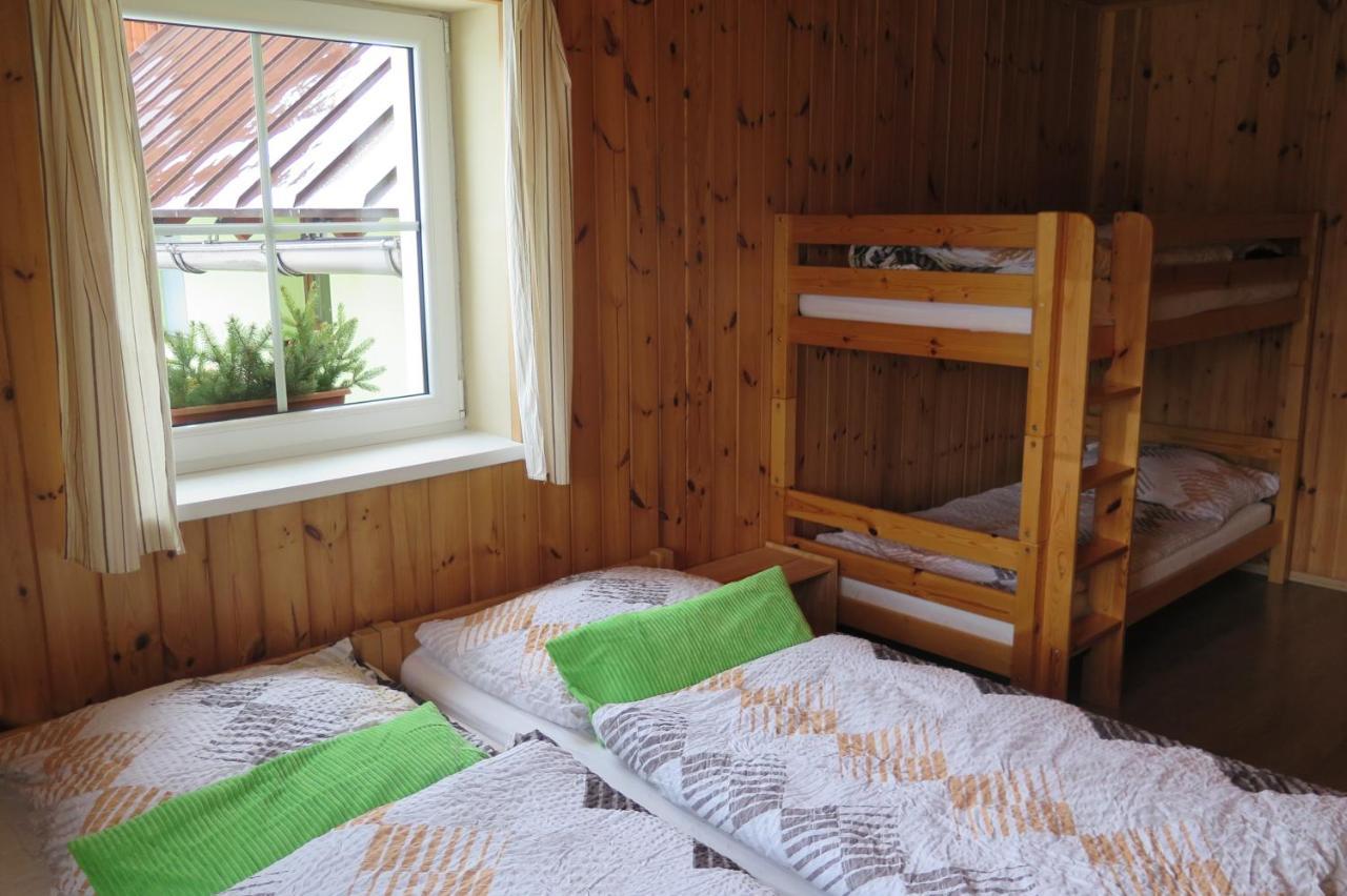 Apartments Skiareal U Vodarny Bedrichov ยาโนฟ นาด นีโซว์ ภายนอก รูปภาพ
