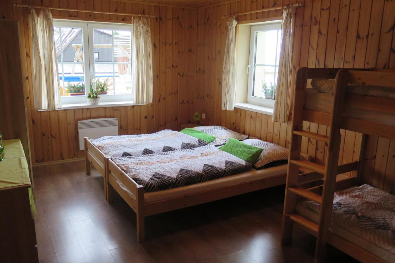 Apartments Skiareal U Vodarny Bedrichov ยาโนฟ นาด นีโซว์ ภายนอก รูปภาพ