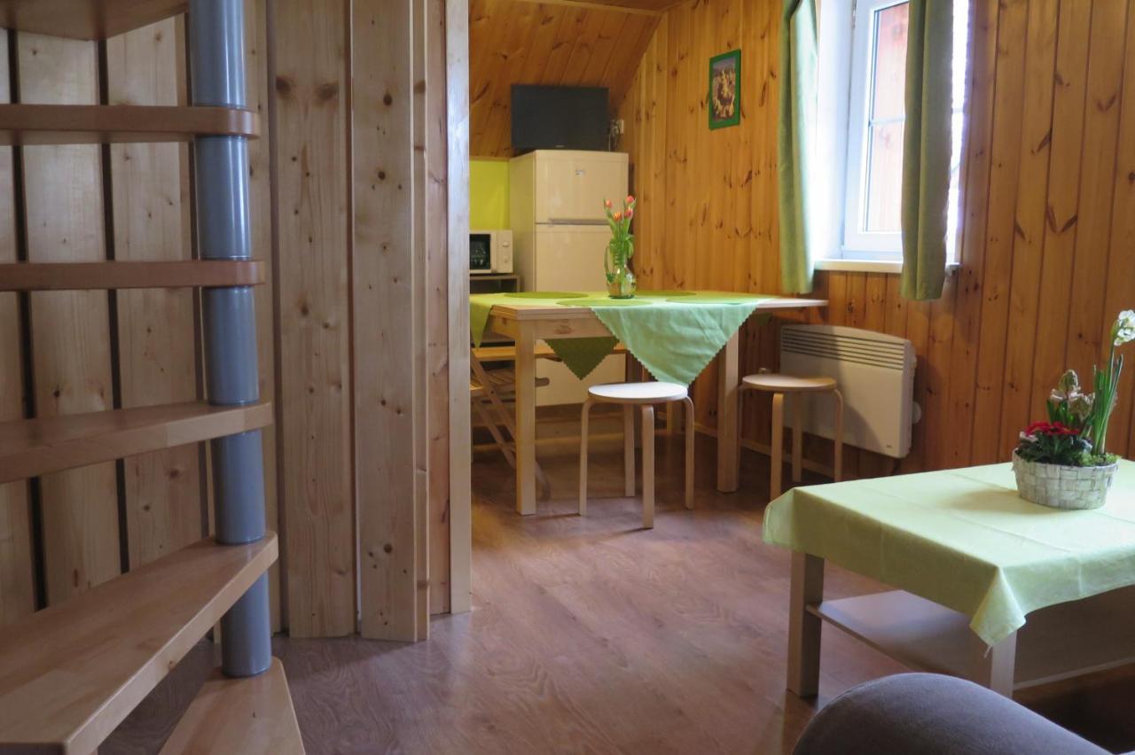 Apartments Skiareal U Vodarny Bedrichov ยาโนฟ นาด นีโซว์ ภายนอก รูปภาพ