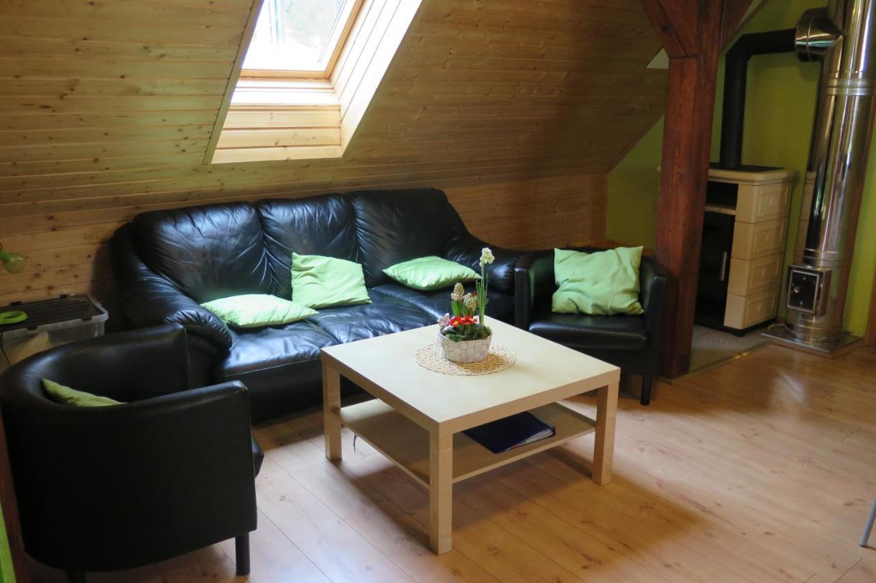 Apartments Skiareal U Vodarny Bedrichov ยาโนฟ นาด นีโซว์ ภายนอก รูปภาพ