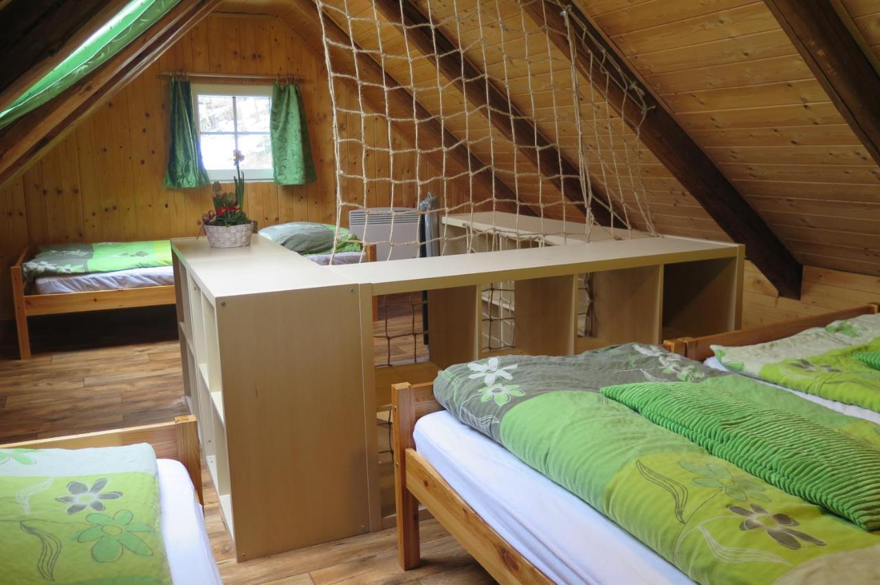 Apartments Skiareal U Vodarny Bedrichov ยาโนฟ นาด นีโซว์ ภายนอก รูปภาพ