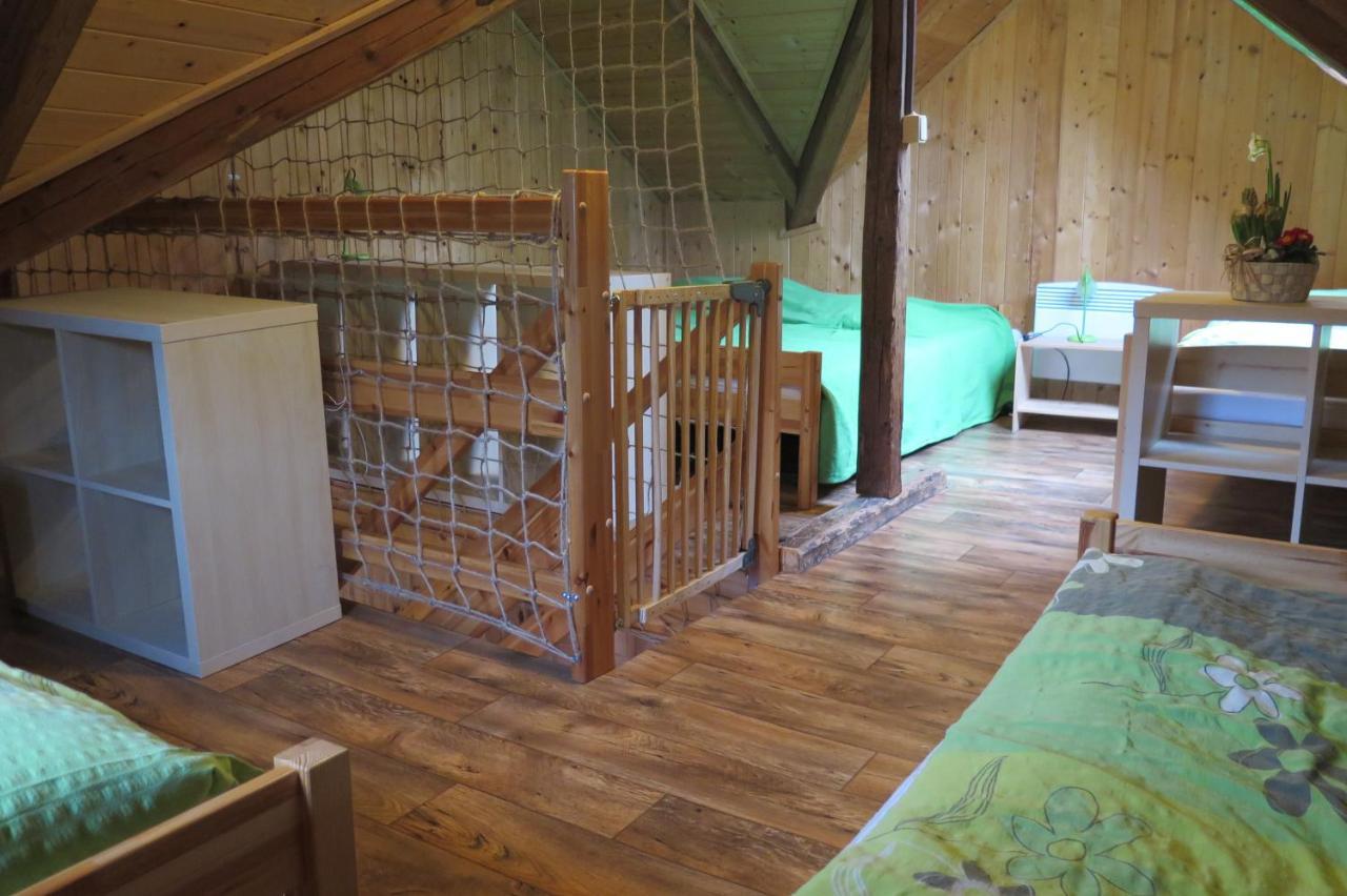 Apartments Skiareal U Vodarny Bedrichov ยาโนฟ นาด นีโซว์ ภายนอก รูปภาพ
