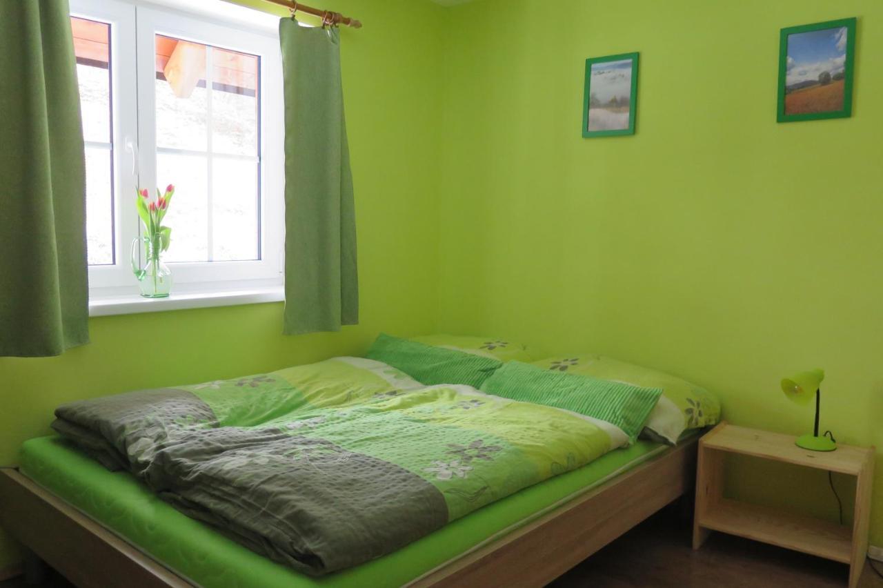 Apartments Skiareal U Vodarny Bedrichov ยาโนฟ นาด นีโซว์ ภายนอก รูปภาพ