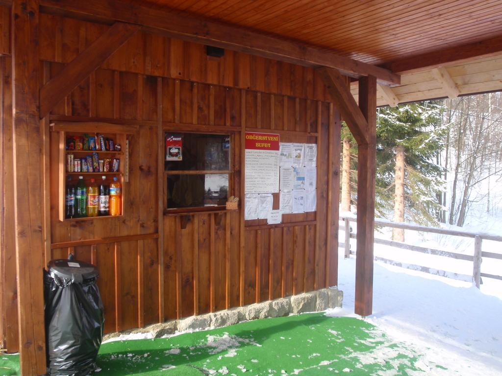 Apartments Skiareal U Vodarny Bedrichov ยาโนฟ นาด นีโซว์ ภายนอก รูปภาพ
